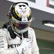 He could probably do the interpretive dancing pretty well, but Nico Rosberg has the jumping skills. Photo credit: Mark Thompson/Getty Images